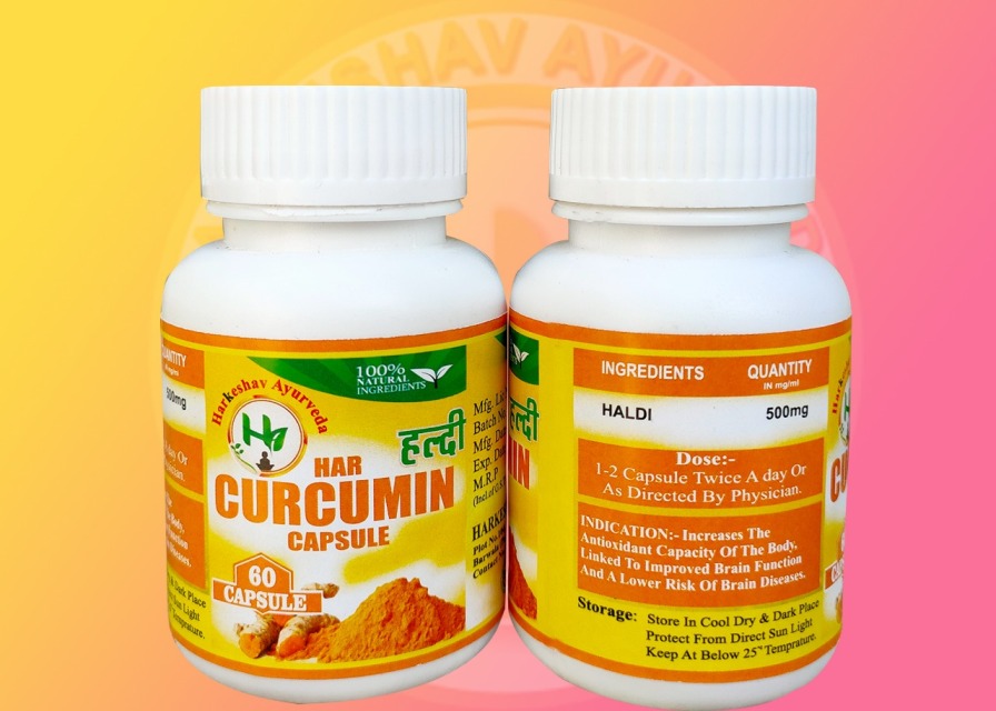 CURCUMIN CAPSULES